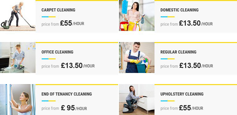 Cleaners Services at Promotional Prices in W1S